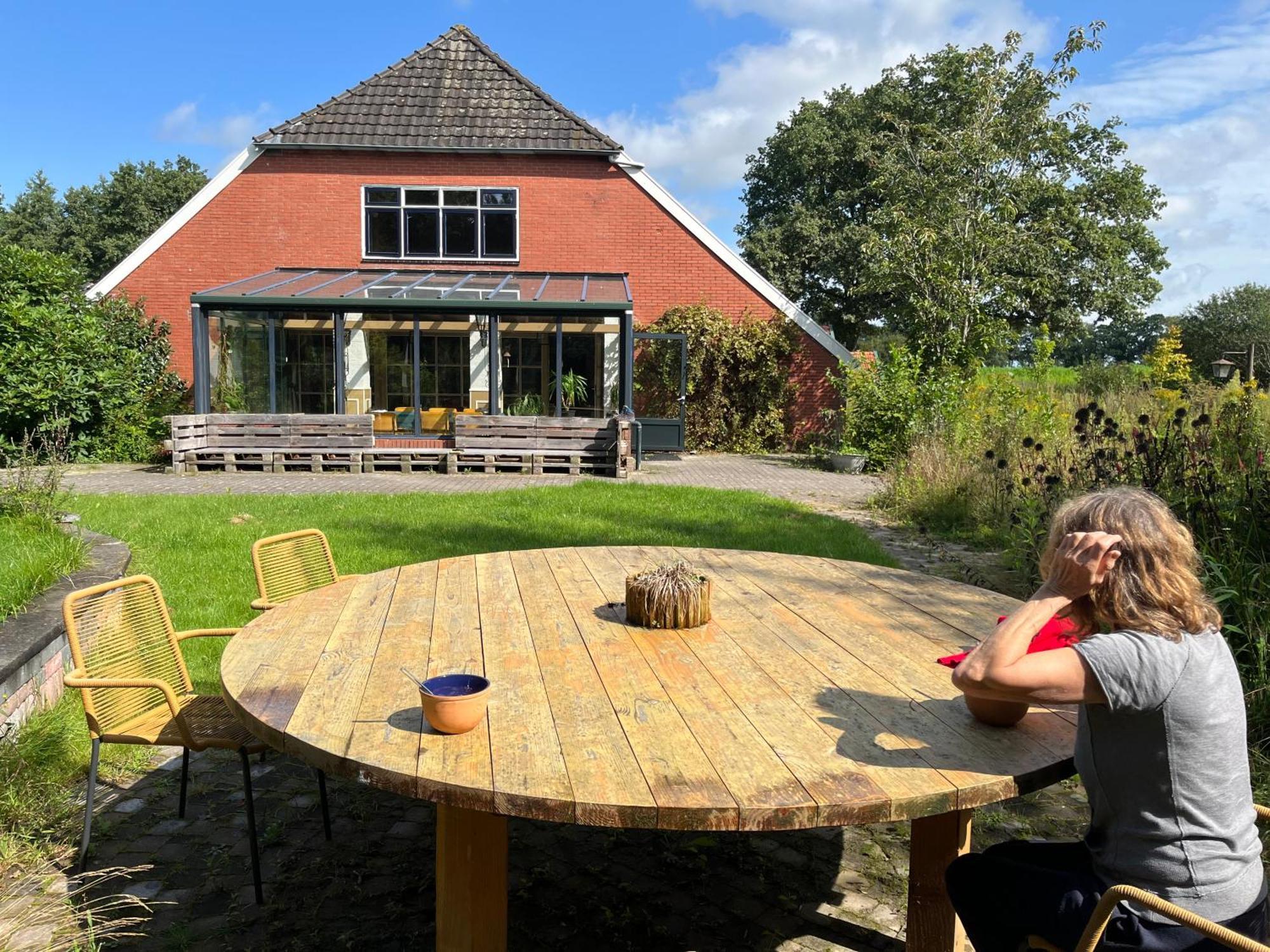 Hoeve Veganza B&B Vlagtwedde Exterior foto